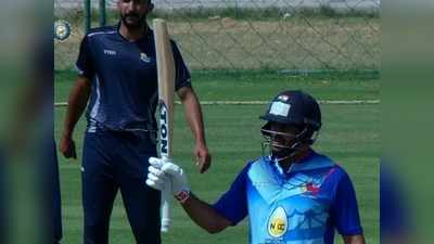 Vijay Hazare Trophy :  हिमाचल प्रदेश के गेंदबाजों पर कहर बनकर टूटे शार्दुल ठाकुर, 57 गेंदों पर खेली 92 रन की तूफानी पारी