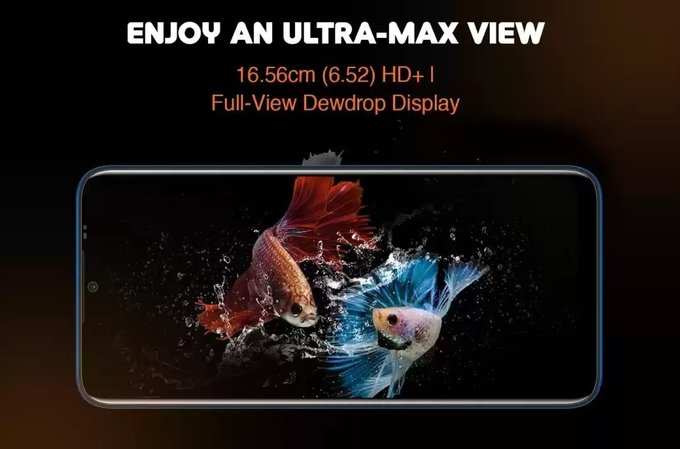 Gionee Max Pro Display