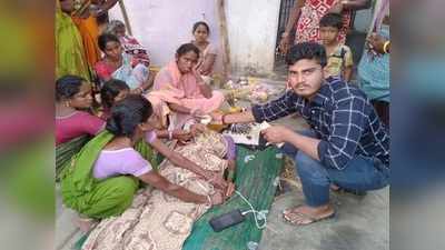 చనిపోయిన మహిళకు పింఛన్, వేలిముద్ర తీసుకొని మరీ.. వాలంటీర్ అత్యుత్సాహం