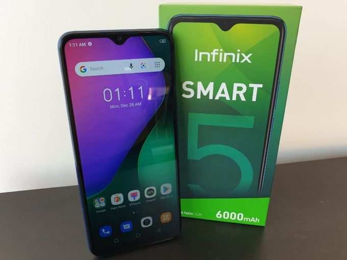 infinix box