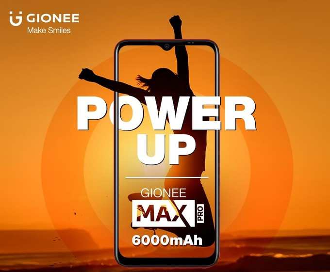 Gionee Max Pro 1