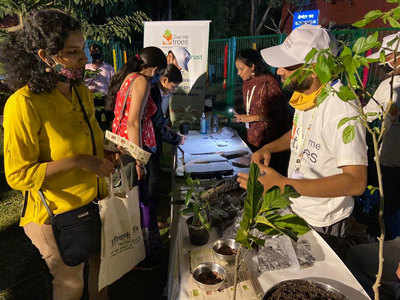 कोरोना काल का इम्का कनेक्शंस रहा खास, पुरस्कार के साथ हरियाली क्रांति कैम्पेन के तहत बांटे गए पौधे