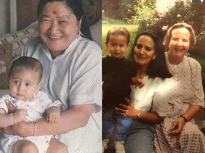 नानी और दादी नहीं हैं भारतीय
