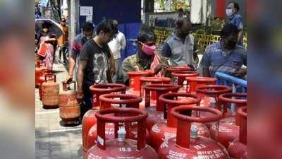 रसोई गैस पर महंगाई की और मार, LPG की कीमत में 25 रुपये की बढ़ोतरी