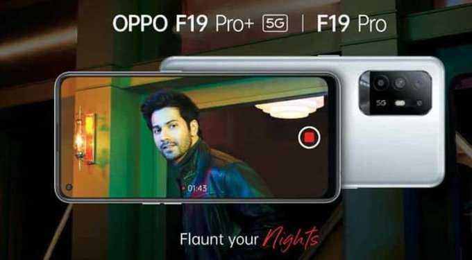 Oppo F19 Pro And Oppo F19 Pro+ 5G