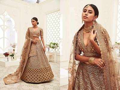 Lehenga : इन डिजाइनर Lehenga Choli में लगेंगी रानियों सी सुन्दर, आज ही करें ऑर्डर