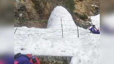 Hiamachal news: यह है हिमाचल का अमरनाथ, हर साल बर्फ से बनता है 25 फुट ऊंचा शिवलिंग