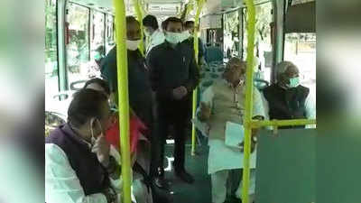 Bihar News: सीएम नीतीश ने इलेक्ट्रिक बसों को दिखाई हरी झंडी, जानिए किन रूटों पर चलेंगी ये बसें