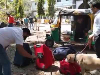 मेरे बैग में रखा है बम, ऑटो से आए एयरफोर्स के पूर्व कर्मी की बात सुन DIG ऑफिस में मचा हड़कंप