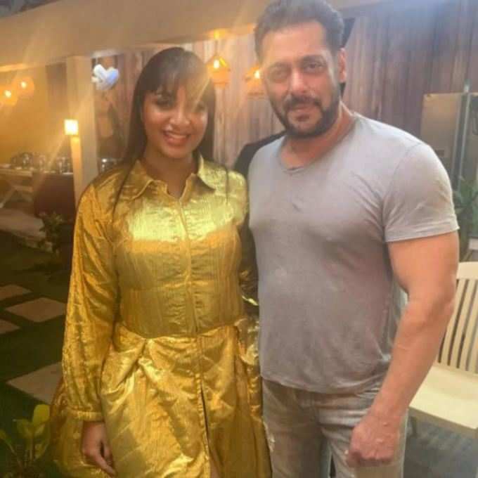 arshi khan-salman khan