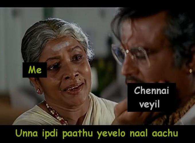 chennai veyil memes