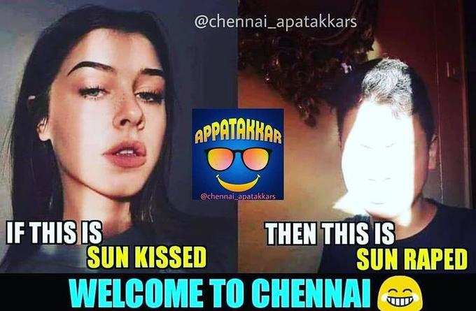 chennai veyil memes