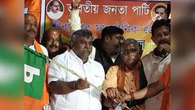 West Bengal Assembly Elections: बंगाल चुनाव से पहले ममता को 1 और झटका, BJP में आए TMC विधायक जितेंद्र तिवारी