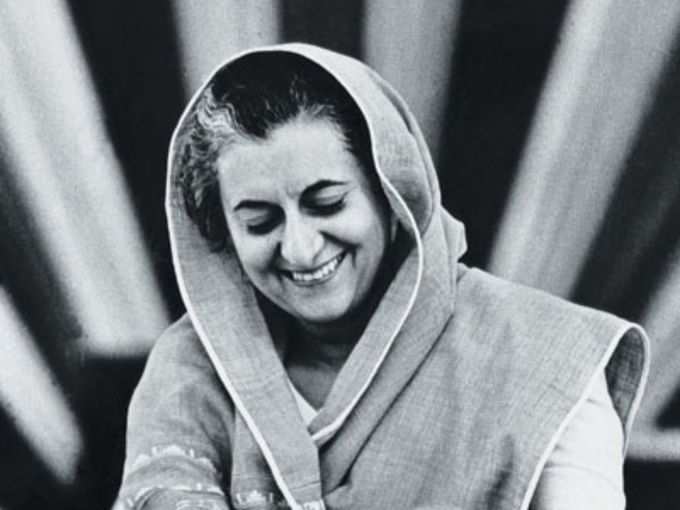 Indira Gandhi. Photo: Twitter