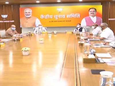 Bengal Chunav BJP Meeting: मोदी की मेगा रैली की तैयारी... किसको मिलेगा टिकट, बीजेपी का बंगाल पर महामंथन