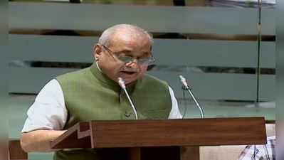 Gujarat Budget: નીતિન પટેલે રજૂ કર્યું 2.27 લાખ કરોડનું નવા કરબોજ વિનાનું બજેટ