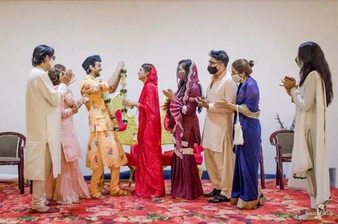 shaza priyank nikah1