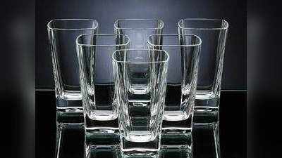 Sharbat Glass Set : मात्र 495 रुपए में Amazon से खरीदें Borosil के ये Sharbat Glass Set