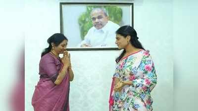 షర్మిలను కలిసిన కాంగ్రెస్ లీడర్.. రాజీనామా, ఉత్తమ్‌పై సంచలన వ్యాఖ్యలు