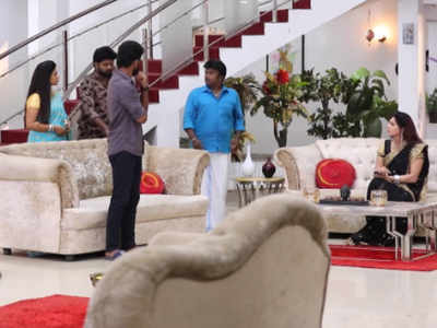 Sembaruthi Serial: விட்டால் போதும் என ஓடிய அருண், அப்பா! அகிலாவிடம் பார்வதி தான் சிக்கப்போகிறார்