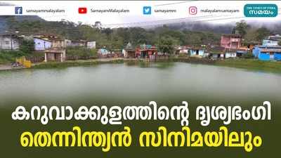 കറുവാക്കുളത്തിന്റെ ദൃശ്യഭംഗി തെന്നിന്ത്യന്‍ സിനിമയിലും