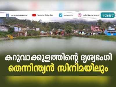 കറുവാക്കുളത്തിന്റെ ദൃശ്യഭംഗി തെന്നിന്ത്യന്‍ സിനിമയിലും