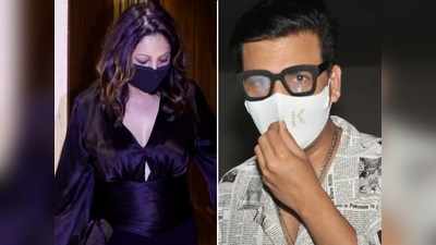 PICS: मनीष मल्‍होत्रा की पार्टी में गौरी खान ने लूटी रौनक, शर्ट के कारण Troll हुए करण जौहर