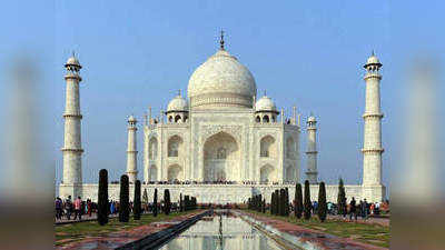 Taj Mahal : ताजमहालमध्ये बॉम्ब? अज्ञान फोननंतर सुरक्षा यंत्रणेची धावपळ