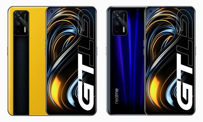 Realme GT 5G Color Variants