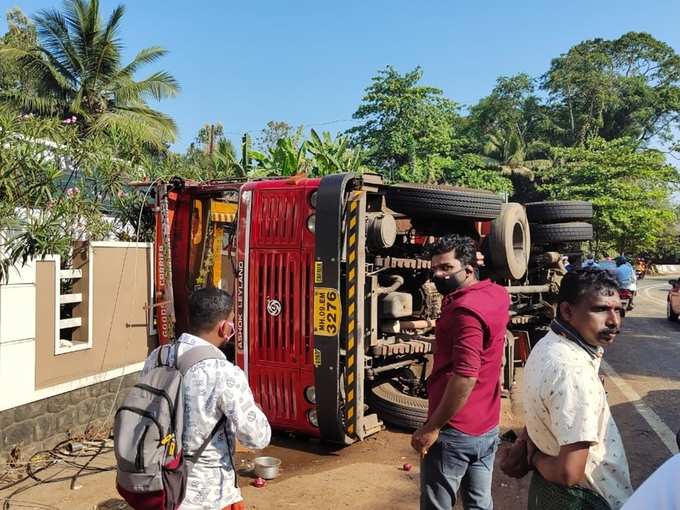 Kottayam Lorry Accident