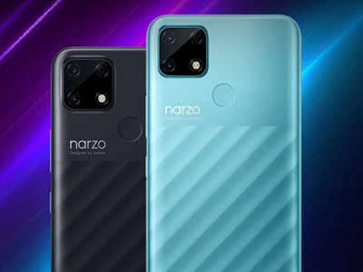 6000mAh बॅटरीच्या Realme Narzo 30A चा आज पहिला सेल, किंमत आणि ऑफर्स पाहा