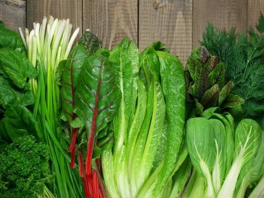 Healthiest Leafy Green Vegetables,Healthy Diet: हरी ...