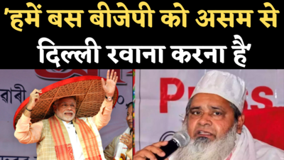 Assam Election 2021: AIUDF चीफ बदरूद्दीन अजमल बोले- सीट शेयरिंग कोई मुद्दा नहीं, हमें बस बीजेपी को दिल्ली रवाना करना है