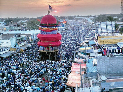 ಬಳ್ಳಾರಿ: ಕೋವಿಡ್ ಕಟ್ಟಲೆಗಳ ನಡುವೆ ಕೊಟ್ಟೂರು ರಥೋತ್ಸವಕ್ಕೆ ಜಿಲ್ಲಾಡಳಿತ ಅನುಮತಿ