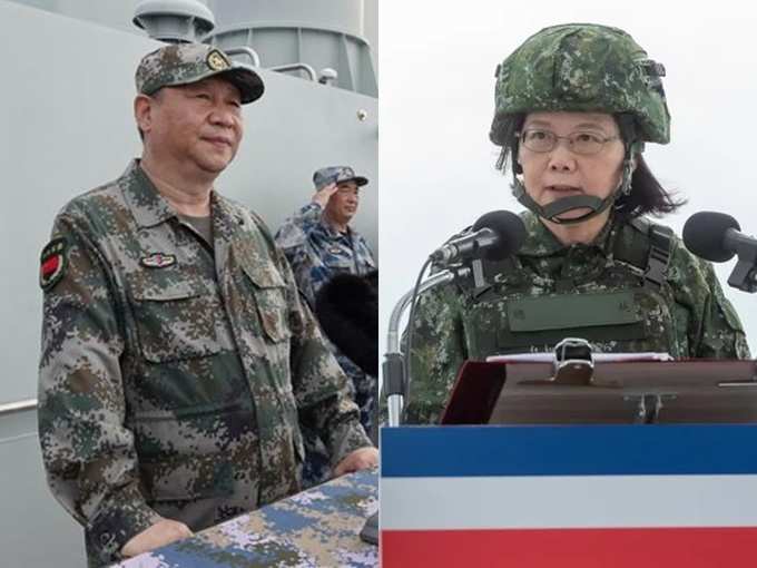अमेरिकी जनरल का दावा- ताइवान पर हमला कर सकता है चीन