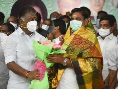 Tamil Nadu Elections: ಪಳನಿಸ್ವಾಮಿ ಎಡಪ್ಪಾಡಿಯಿಂದ, ಪನ್ನೀರಸೆಲ್ವಂ ಬೋಡಿಯಂಕಣ್ಣೂರ್‌ನಿಂದ ಕಣಕ್ಕೆ