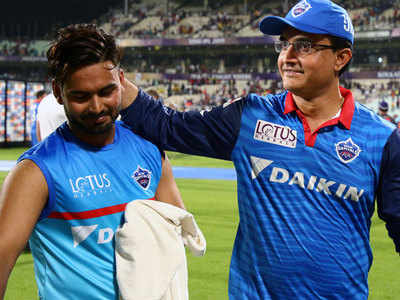 Sourav Ganguly On Rishabh Pant: बीसीसीआई प्रमुख सौरभ गांगुली ने की ऋषभ पंत की तारीफ, बोले- सर्वकालिक महान बनने की राह पर