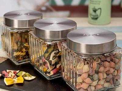 Storage Jar Set : इन Storage Jars में खाने की चीजें लम्बे समय तक रहेंगी फ्रेश, आज ही खरीदें