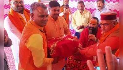 गाजीपुर: सिद्धपीठ हथियाराम मठ ने राम मंदिर के लिए दिया 1 करोड़ का दान