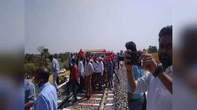 Train News: गोड्डा से पोड़ैयाहाट के लिए 120 किमी प्रतिघंटे की स्पीड से दौड़ी ट्रेन, CRS का काम पूरा
