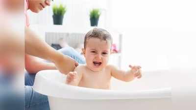 शिशु की स्किन को चमकदार और हेल्‍दी बनाने के लिए, सेंधा नमक से नहलाएं, जानिए इस बाथ का तरीका