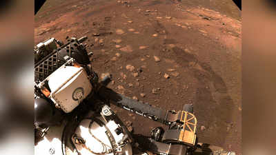 मंगल पर इंसानी निशान: NASA के Perseverance रोवर ने भेजीं 33 मिनट की पहली चहलकदमी की तस्वीरें