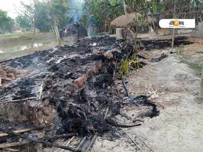 নিমতিতার পরে এবার বিস্ফোরণ গোসাবায়, আহত ৬