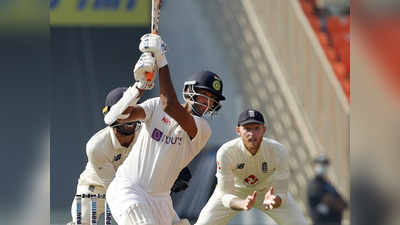 India vs England : सिर्फ 4 रन और शतक से महरूम रह गए वॉशिंगटन सुंदर, यूं टूटा पहली टेस्ट सेंचुरी का सपना