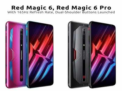 Red Magic 6 And Red Magic 6 Pro Launched: দুনিয়ার প্রথম 18GB স্মার্টফোন লঞ্চ হল, জানুন দাম ও স্পেসিফিকেশনস