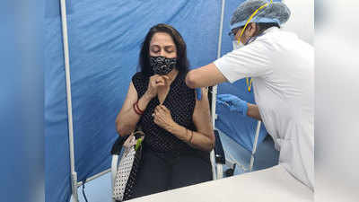 हेमा मालिनी ने लिया कोरोना वैक्सीन का डोज, तस्वीर शेयर कर लोगों को किया जागरूक