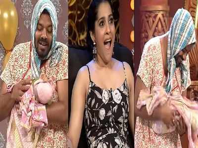 Extra Jabardasth: సుడిగాలి సుధీర్‌‌కి అప్పుడు కడుపు.. ఇప్పుడు బిడ్డ.. నైటీలో బాలింతలా.. హర్ట్ అవుతున్న ఫ్యాన్స్