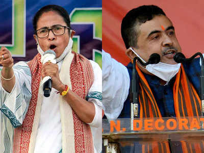 West Bengal Assembly Elections: नंदीग्राम में ममता बनर्जी को चुनौती देंगे सुवेंदु अधिकारी, BJP ने जारी की 57 उम्‍मीदवारों की पहली सूची