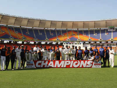 Congratulations Team India: जोरदार जिंकला; भारताच्या विजयावर राष्ट्रपती ते सचिन पाहा काय म्हणाले...