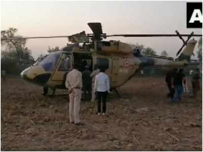 Gujarat News: अहमदाबाद जा रहे सेना के ध्रुव हेलिकॉप्टर की इमरजेंसी लैंडिंग, सभी सुरक्षित